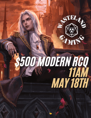 $500 Modern RCQ 5/18